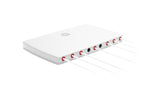 2J4H84PGFe 5G, GNSS adhesive mount Antenna 7-in-1 SMA-M 300cm