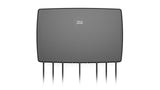 2J4H84PGFe 5G, GNSS adhesive mount Antenna 7-in-1 SMA-M 300cm