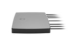 2J4H84PGFe 5G, GNSS adhesive mount Antenna 7-in-1 SMA-M 300cm