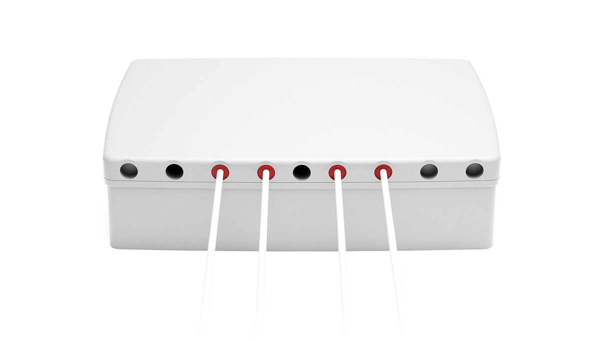 2J4H85Hc-B15H 5G, Wi-Fi 6E/7 wall mount Antenna 4-in-1 SMA-M/RPSMA-M 300cm