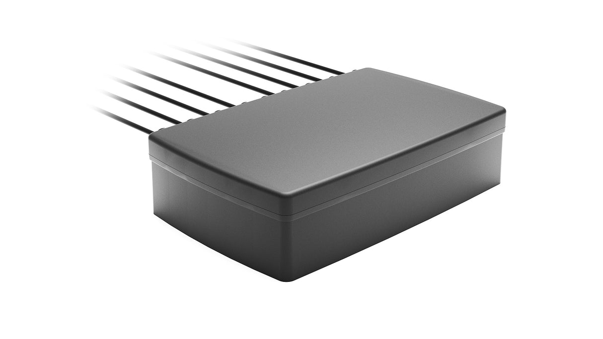 2J4H85Me 5G, Wi-Fi 6E/7, ISM magnetic mount Antenna 8-in-1 SMA-M/RPSMA-M 300cm
