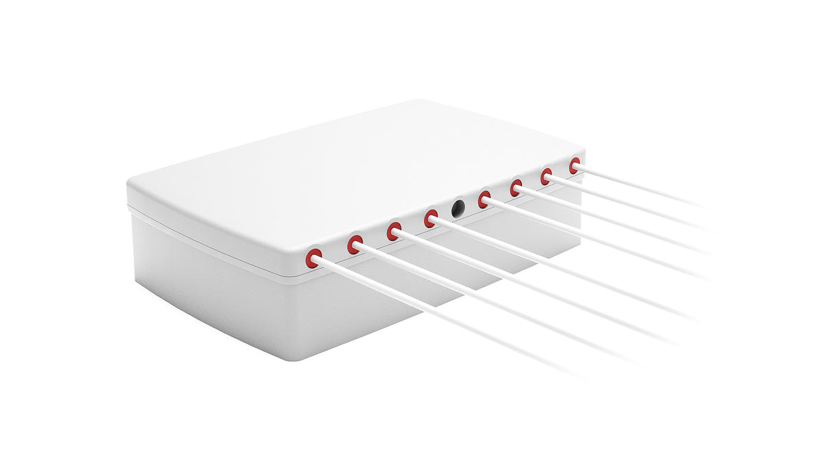2J4H85Me 5G, Wi-Fi 6E/7, ISM magnetic mount Antenna 8-in-1 SMA-M/RPSMA-M 300cm