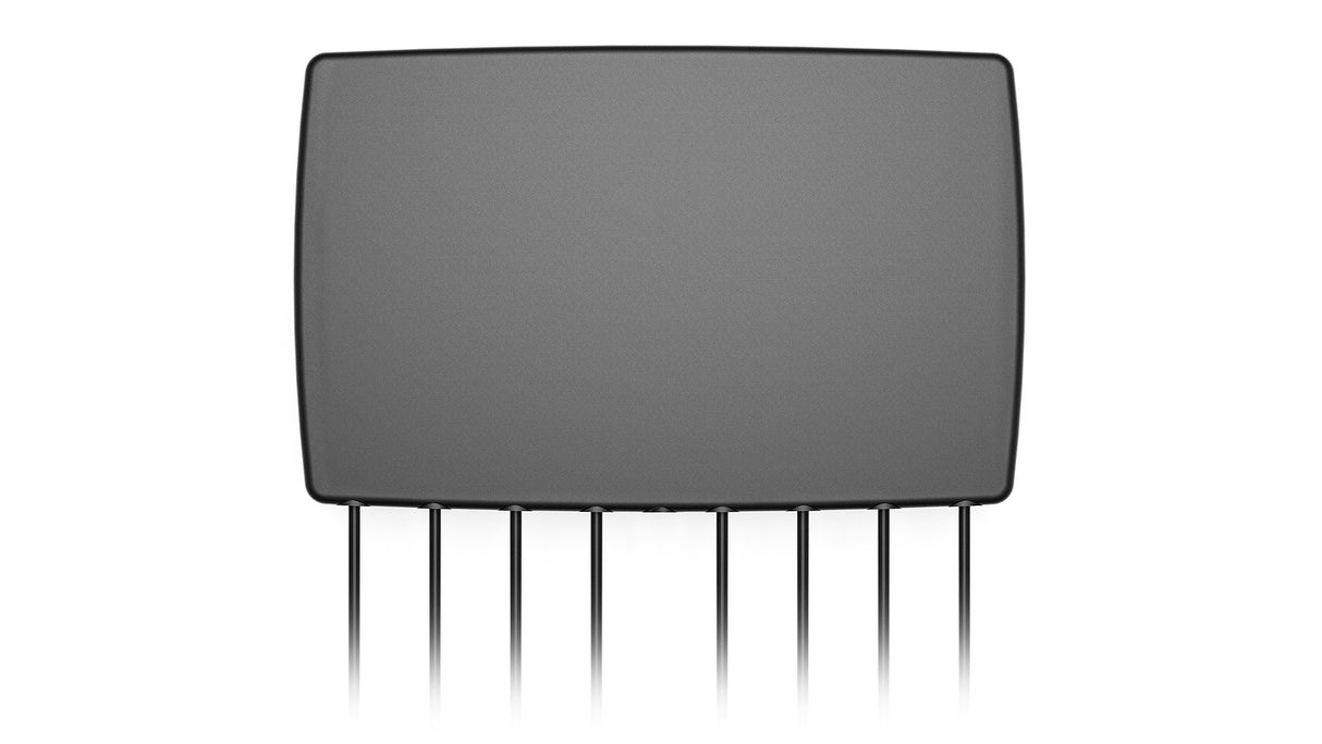 2J4H85Me 5G, Wi-Fi 6E/7, ISM magnetic mount Antenna 8-in-1 SMA-M/RPSMA-M 300cm