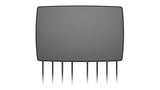 2J4H85Me 5G, Wi-Fi 6E/7, ISM magnetic mount Antenna 8-in-1 SMA-M/RPSMA-M 300cm