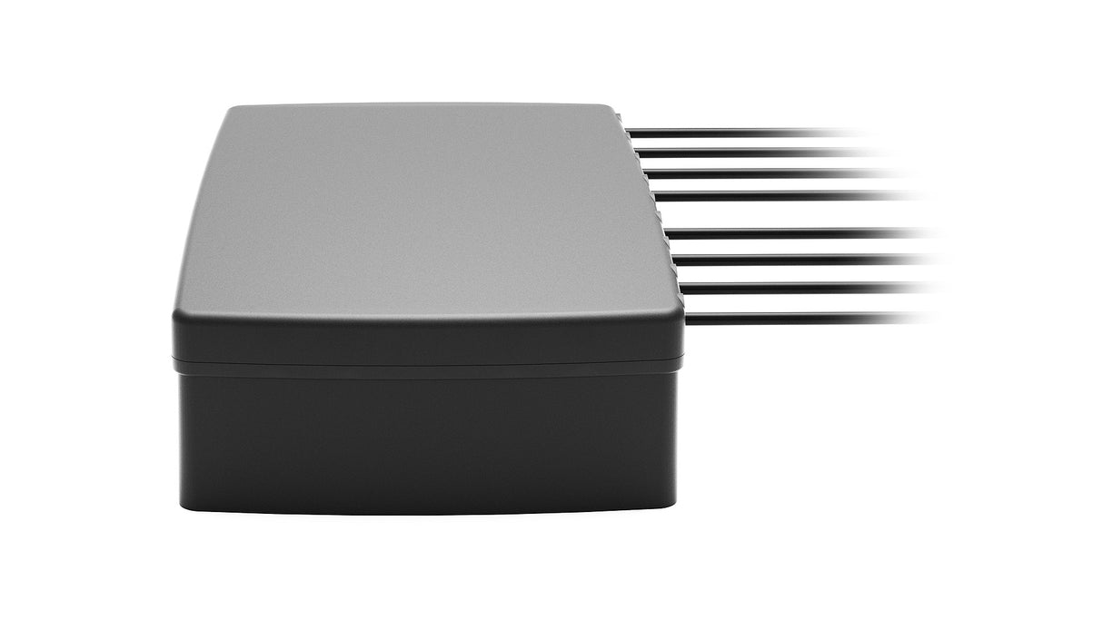 2J4H85Me 5G, Wi-Fi 6E/7, ISM magnetic mount Antenna 8-in-1 SMA-M/RPSMA-M 300cm