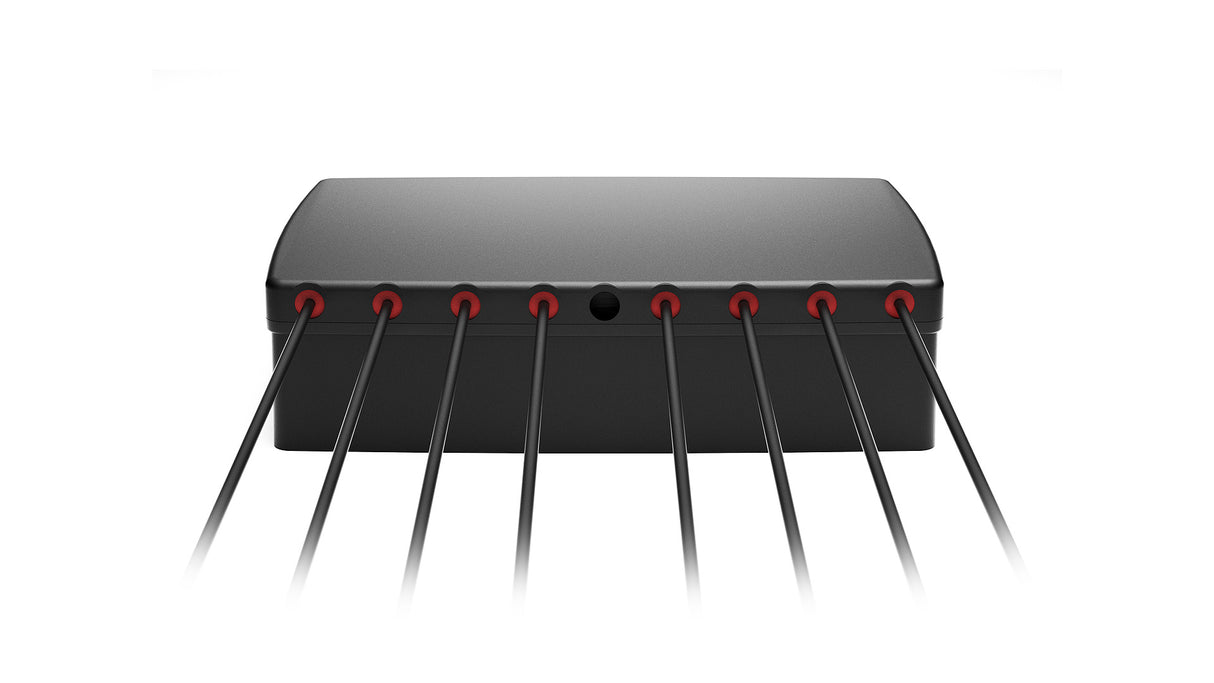 2J4H85Me 5G, Wi-Fi 6E/7, ISM magnetic mount Antenna 8-in-1 SMA-M/RPSMA-M 300cm