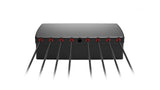 2J4H85Me 5G, Wi-Fi 6E/7, ISM magnetic mount Antenna 8-in-1 SMA-M/RPSMA-M 300cm