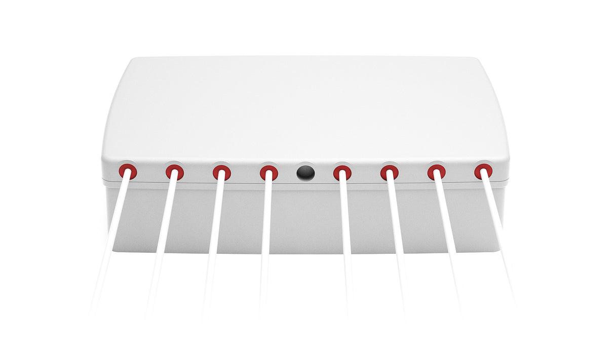 2J4H85Me 5G, Wi-Fi 6E/7, ISM magnetic mount Antenna 8-in-1 SMA-M/RPSMA-M 300cm