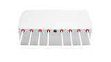 2J4H85Me 5G, Wi-Fi 6E/7, ISM magnetic mount Antenna 8-in-1 SMA-M/RPSMA-M 300cm