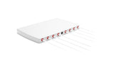2J4H85Pe 5G, Wi-Fi 6E/7, ISM adhesive mount Antenna 8-in-1 SMA-M/RPSMA-M 300cm
