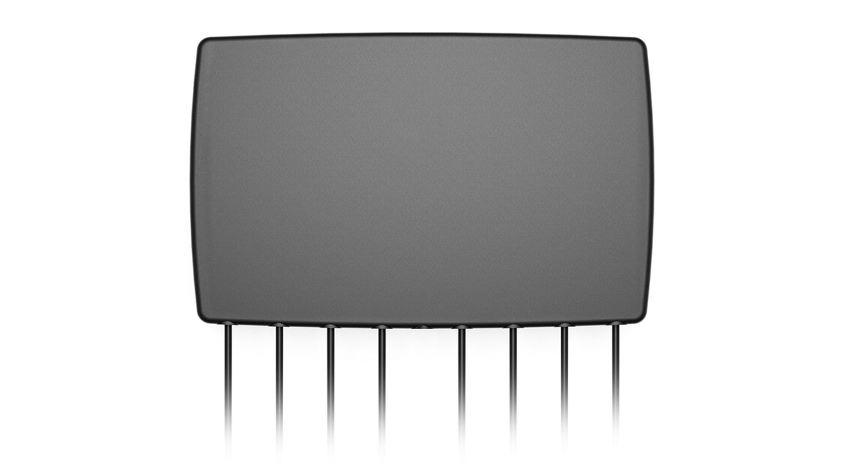 2J4H85Pe 5G, Wi-Fi 6E/7, ISM adhesive mount Antenna 8-in-1 SMA-M/RPSMA-M 300cm