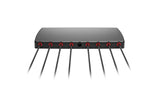 2J4H85Pe 5G, Wi-Fi 6E/7, ISM adhesive mount Antenna 8-in-1 SMA-M/RPSMA-M 300cm