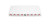 2J4H85Pe 5G, Wi-Fi 6E/7, ISM adhesive mount Antenna 8-in-1 SMA-M/RPSMA-M 300cm