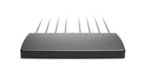 2J4H85Pe 5G, Wi-Fi 6E/7, ISM adhesive mount Antenna 8-in-1 SMA-M/RPSMA-M 300cm
