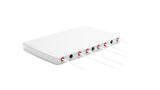 2J4H85Pf 5G, Wi-Fi 6E/7, ISM adhesive mount Antenna 6-in-1 SMA-M/RPSMA-M 300cm IP69