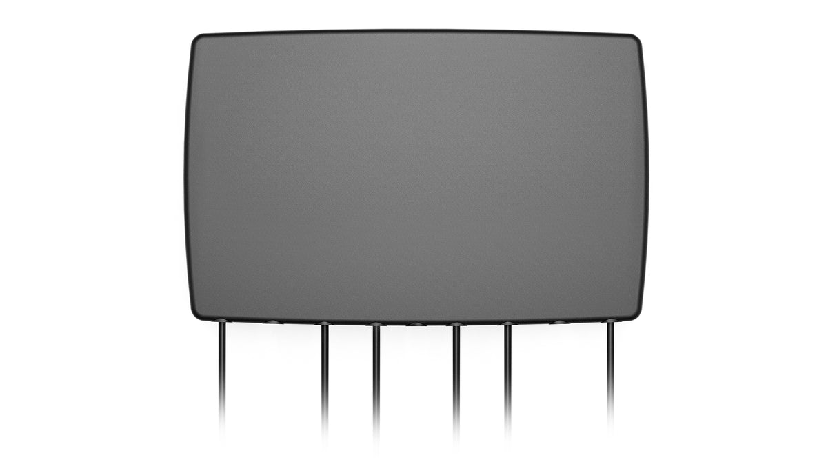 2J4H85Pf 5G, Wi-Fi 6E/7, ISM adhesive mount Antenna 6-in-1 SMA-M/RPSMA-M 300cm IP69