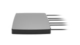 2J4H85Pf 5G, Wi-Fi 6E/7, ISM adhesive mount Antenna 6-in-1 SMA-M/RPSMA-M 300cm IP69