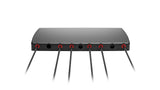 2J4H85Pf 5G, Wi-Fi 6E/7, ISM adhesive mount Antenna 6-in-1 SMA-M/RPSMA-M 300cm IP69