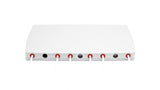 2J4H85Pf 5G, Wi-Fi 6E/7, ISM adhesive mount Antenna 6-in-1 SMA-M/RPSMA-M 300cm IP69