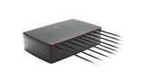 2J4H86MGFf 5G, GNSS, Wi-Fi 6E/7, ISM magnetic mount Antenna 9-in-1 SMA-M/RPSMA-M 300cm IP67/IP69