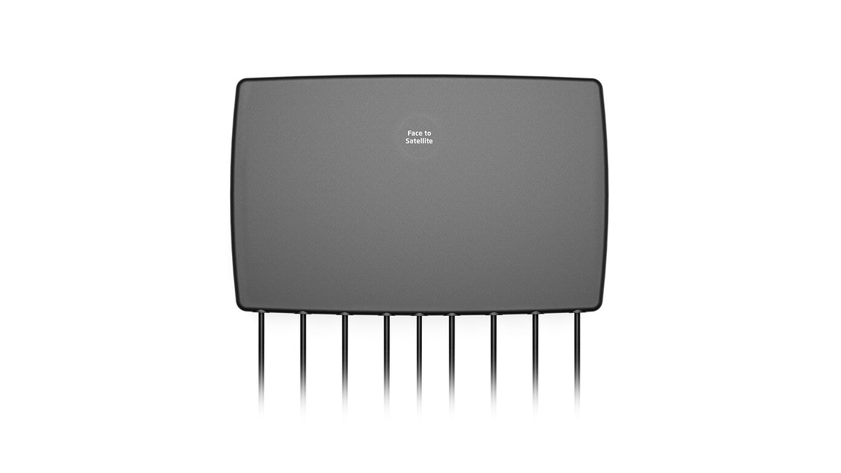2J4H86MGFf 5G, GNSS, Wi-Fi 6E/7, ISM magnetic mount Antenna 9-in-1 SMA-M/RPSMA-M 300cm IP67/IP69