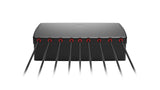 2J4H86MGFf 5G, GNSS, Wi-Fi 6E/7, ISM magnetic mount Antenna 9-in-1 SMA-M/RPSMA-M 300cm IP67/IP69