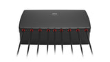 2J4H86MGFf 5G, GNSS, Wi-Fi 6E/7, ISM magnetic mount Antenna 9-in-1 SMA-M/RPSMA-M 300cm IP67/IP69