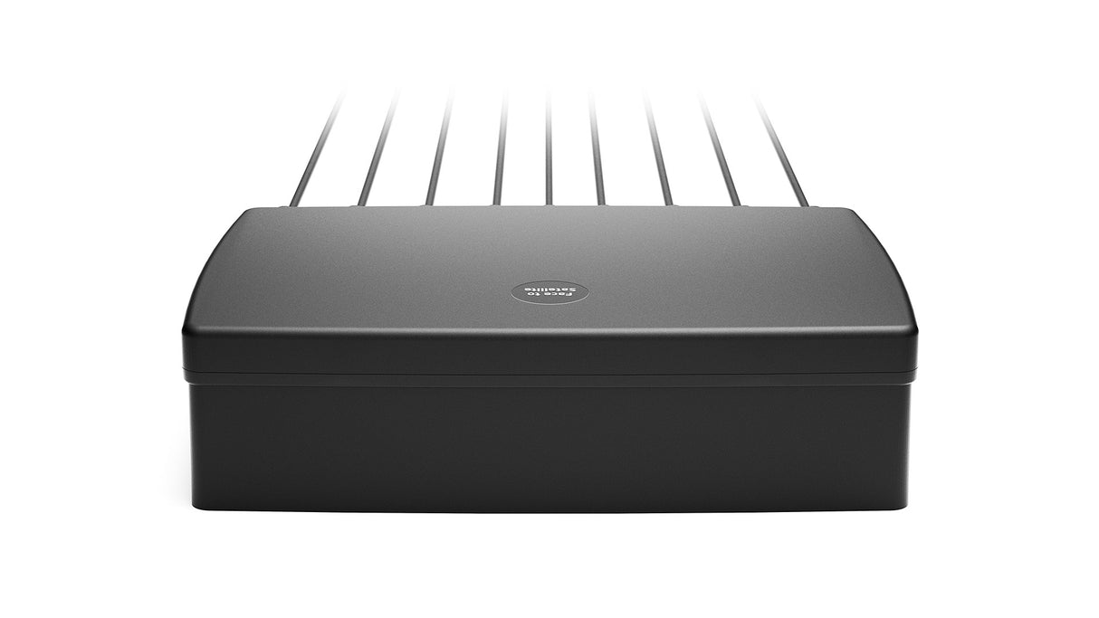 2J4H86MGFf 5G, GNSS, Wi-Fi 6E/7, ISM magnetic mount Antenna 9-in-1 SMA-M/RPSMA-M 300cm IP67/IP69