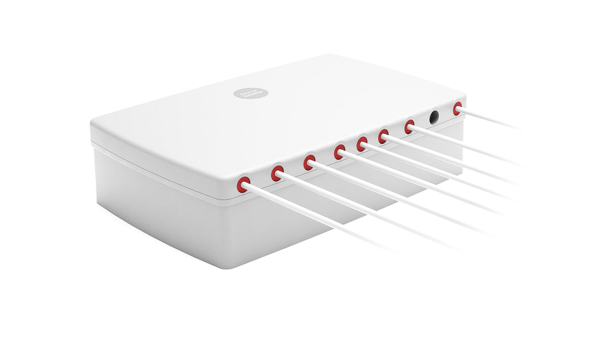 2J4H86MGFg 5G, GNSS, Wi-Fi 6E/7, ISM magnetic mount Antenna 8-in-1 SMA-M/RPSMA-M 300cm