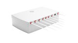 2J4H86MGFg 5G, GNSS, Wi-Fi 6E/7, ISM magnetic mount Antenna 8-in-1 SMA-M/RPSMA-M 300cm