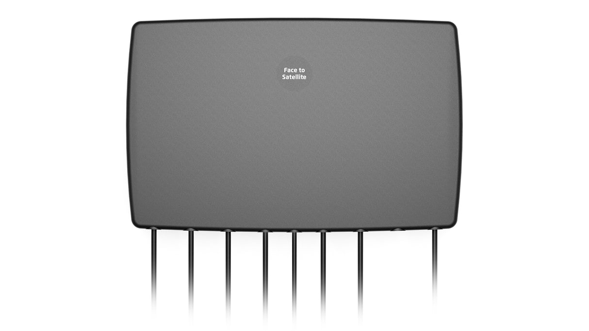 2J4H86MGFg 5G, GNSS, Wi-Fi 6E/7, ISM magnetic mount Antenna 8-in-1 SMA-M/RPSMA-M 300cm