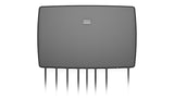 2J4H86MGFg 5G, GNSS, Wi-Fi 6E/7, ISM magnetic mount Antenna 8-in-1 SMA-M/RPSMA-M 300cm