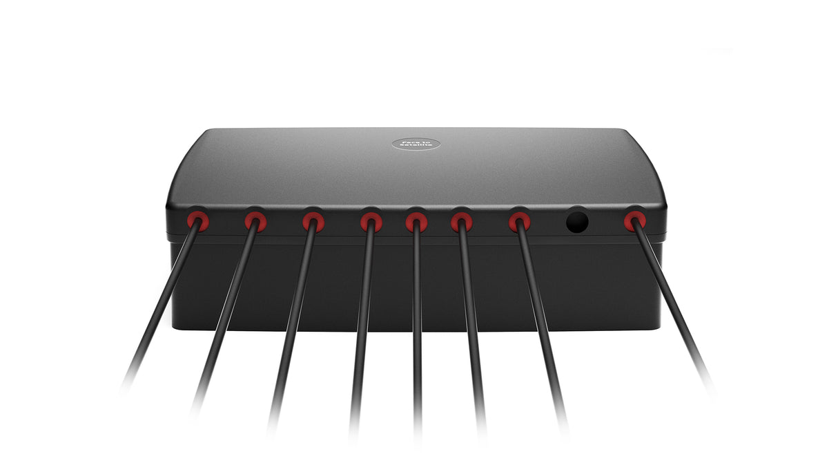 2J4H86MGFg 5G, GNSS, Wi-Fi 6E/7, ISM magnetic mount Antenna 8-in-1 SMA-M/RPSMA-M 300cm