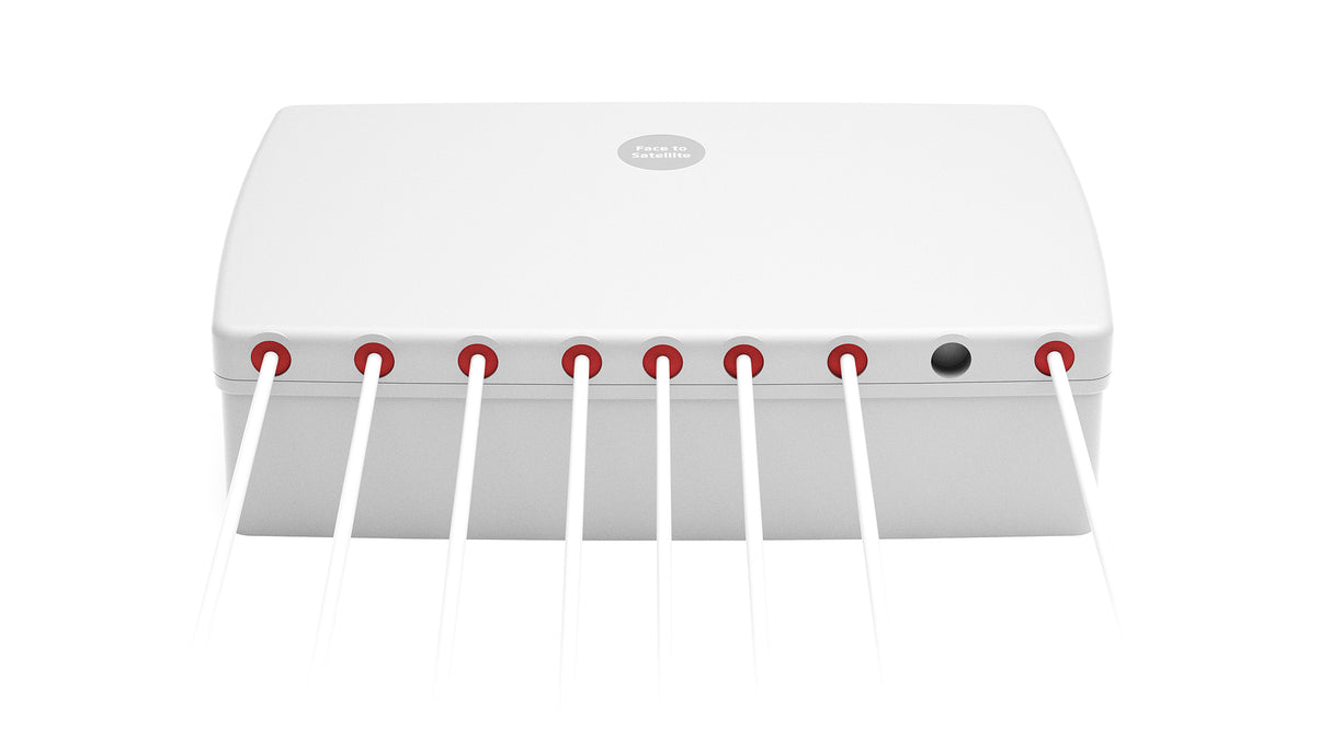 2J4H86MGFg 5G, GNSS, Wi-Fi 6E/7, ISM magnetic mount Antenna 8-in-1 SMA-M/RPSMA-M 300cm