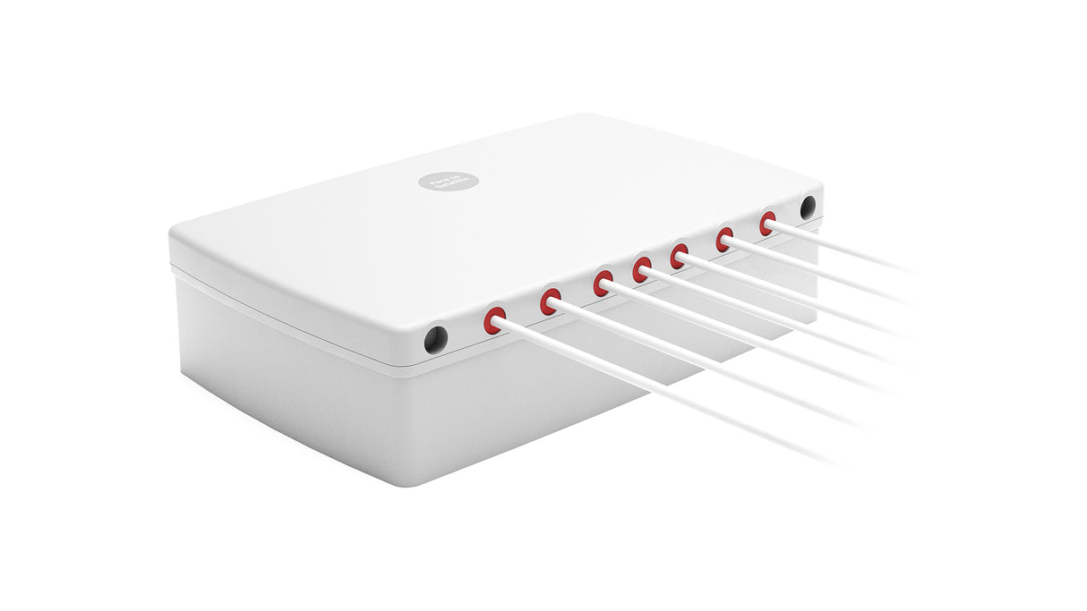 2J4H86MGFl 5G, GNSS, Wi-Fi 6E/7, ISM magnetic mount Antenna 7-in-1 SMA-M/RPSMA-M 300cm