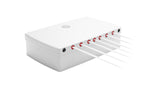 2J4H86MGFl 5G, GNSS, Wi-Fi 6E/7, ISM magnetic mount Antenna 7-in-1 SMA-M/RPSMA-M 300cm