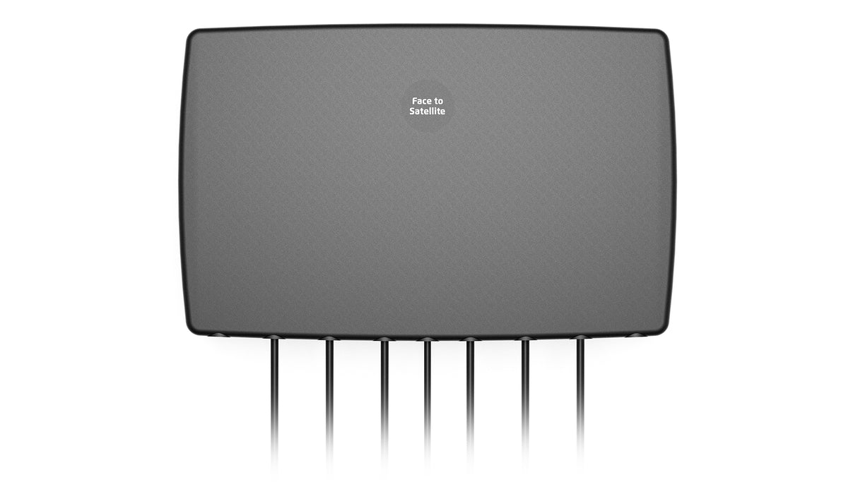 2J4H86MGFl 5G, GNSS, Wi-Fi 6E/7, ISM magnetic mount Antenna 7-in-1 SMA-M/RPSMA-M 300cm