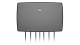 2J4H86MGFl 5G, GNSS, Wi-Fi 6E/7, ISM magnetic mount Antenna 7-in-1 SMA-M/RPSMA-M 300cm