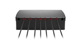 2J4H86MGFl 5G, GNSS, Wi-Fi 6E/7, ISM magnetic mount Antenna 7-in-1 SMA-M/RPSMA-M 300cm