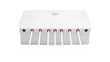 2J4H86MGFl 5G, GNSS, Wi-Fi 6E/7, ISM magnetic mount Antenna 7-in-1 SMA-M/RPSMA-M 300cm