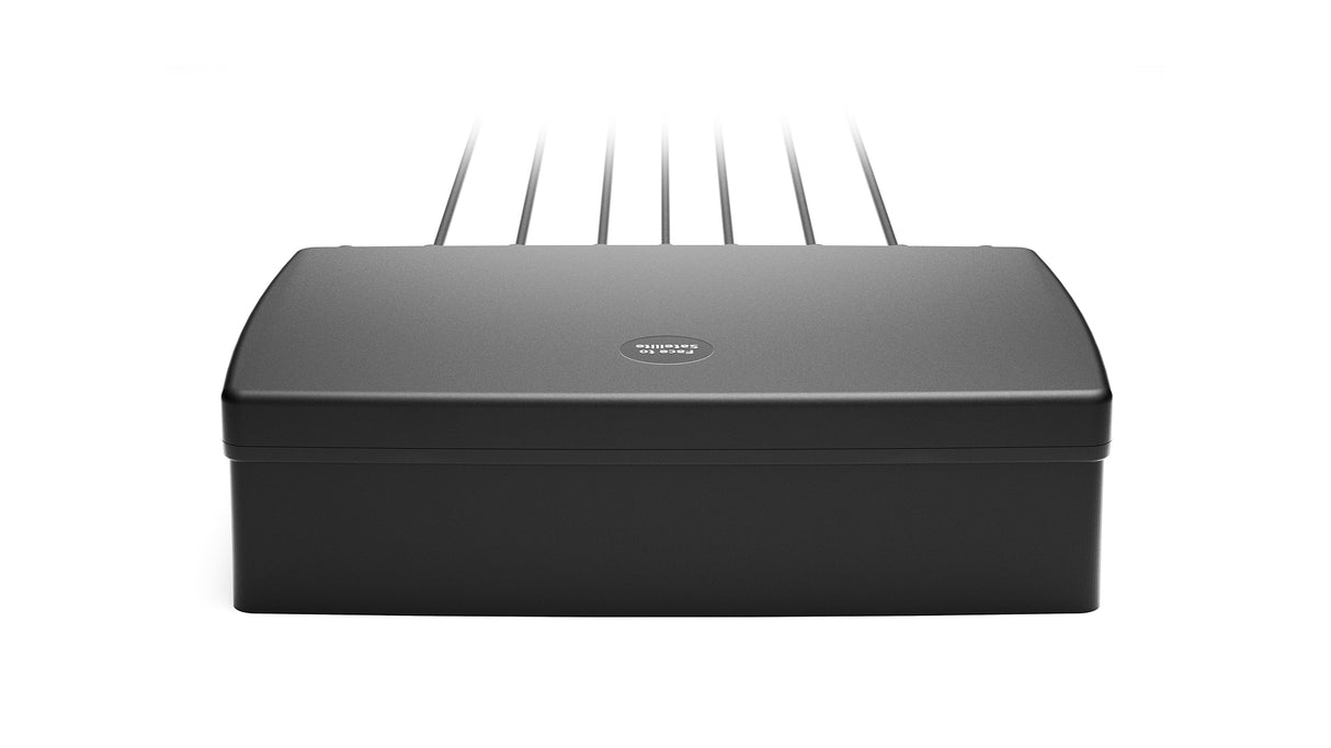 2J4H86MGFl 5G, GNSS, Wi-Fi 6E/7, ISM magnetic mount Antenna 7-in-1 SMA-M/RPSMA-M 300cm