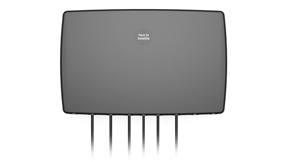 2J4H86MGFm 5G, GNSS, Wi-Fi 6E/7, ISM magnetic mount Antenna 6-in-1 SMA-M/RPSMA-M 300cm IP67/IP69