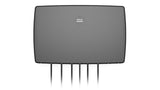 2J4H86MGFm 5G, GNSS, Wi-Fi 6E/7, ISM magnetic mount Antenna 6-in-1 SMA-M/RPSMA-M 300cm IP67/IP69