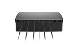 2J4H86MGFm 5G, GNSS, Wi-Fi 6E/7, ISM magnetic mount Antenna 6-in-1 SMA-M/RPSMA-M 300cm IP67/IP69