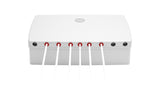 2J4H86MGFm 5G, GNSS, Wi-Fi 6E/7, ISM magnetic mount Antenna 6-in-1 SMA-M/RPSMA-M 300cm IP67/IP69
