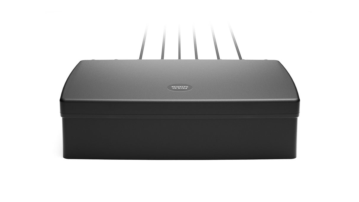 2J4H86MGFm 5G, GNSS, Wi-Fi 6E/7, ISM magnetic mount Antenna 6-in-1 SMA-M/RPSMA-M 300cm IP67/IP69