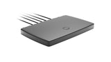 2J4H86PGFa 5G, GNSS, Wi-Fi 6E/7, ISM adhesive mount Antenna 5-in-1 SMA-M/RPSMA-M 300cm