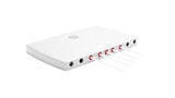 2J4H86PGFa 5G, GNSS, Wi-Fi 6E/7, ISM adhesive mount Antenna 5-in-1 SMA-M/RPSMA-M 300cm