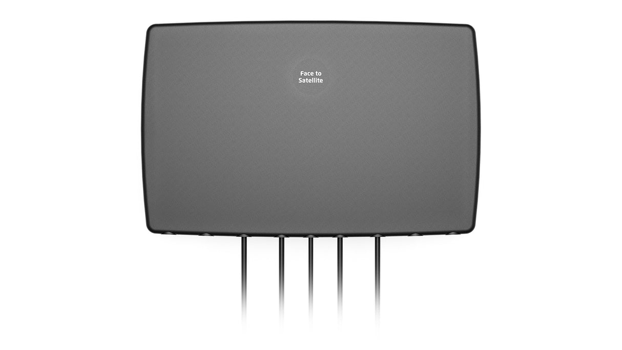 2J4H86PGFa 5G, GNSS, Wi-Fi 6E/7, ISM adhesive mount Antenna 5-in-1 SMA-M/RPSMA-M 300cm
