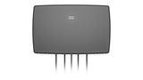 2J4H86PGFa 5G, GNSS, Wi-Fi 6E/7, ISM adhesive mount Antenna 5-in-1 SMA-M/RPSMA-M 300cm